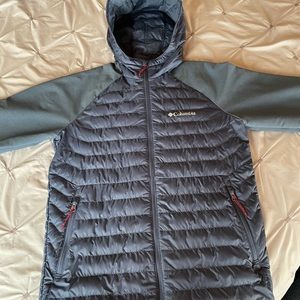 Columbia Half Puffy Jacket
